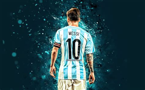 Lionel Messi 2019 Copa America Argentina National Football Team Football Stars Hd Wallpaper