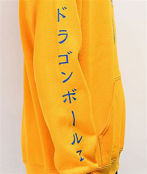 Maybe you would like to learn more about one of these? Primitive x Dragon Ball Z Nuevo Super Saiyan Goku Gold Hoodie | Zumiez
