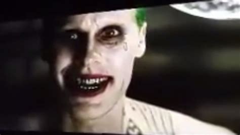 Suicide Squad Trailer Leaks Watch Joker S Debut Batman S Appearance