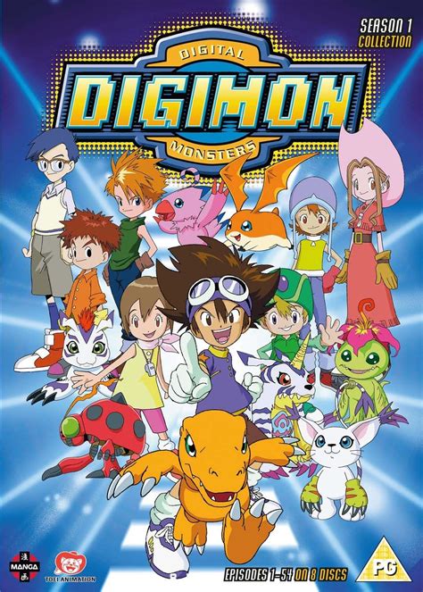 Digimon Digital Monsters Season 1 Dvd Uk Steve Blum