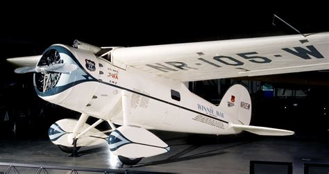 Lockheed Vega 5c Winnie Mae Time And Navigation