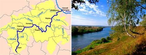31 мая 2021 20:15 статус: Карта реки Ока: рыбалка на реке, карта глубин реки и притоки