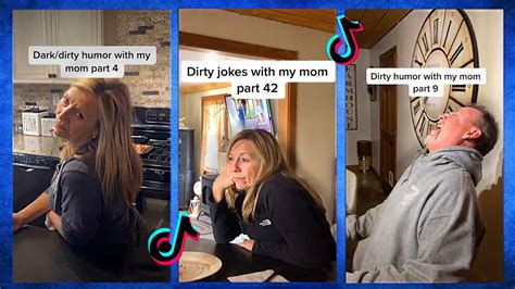 Dirty Jokes With My Mom Tik Tok Youtube