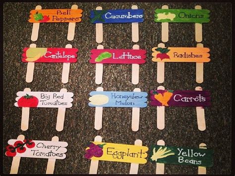 Creative Ways To Name Your Plants With Diy Garden Markers 24 Moltoon