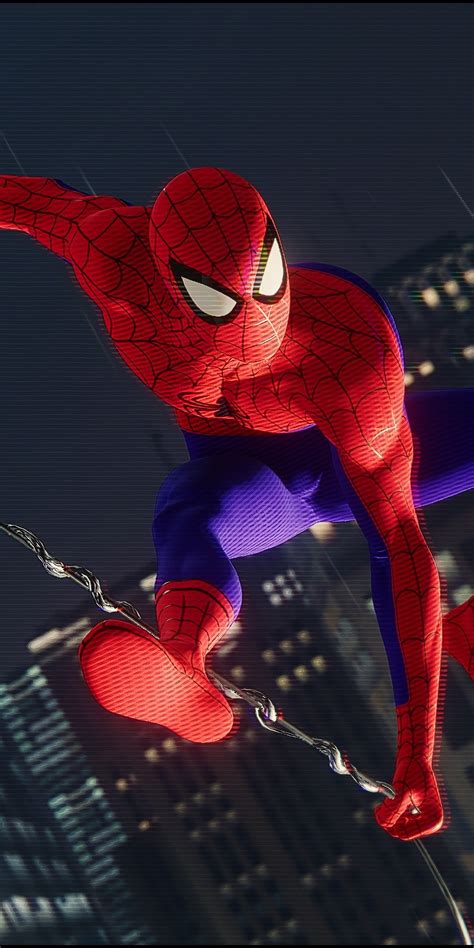 Download 1080x2160 wallpaper spider-man ps4, game, 2019 ...