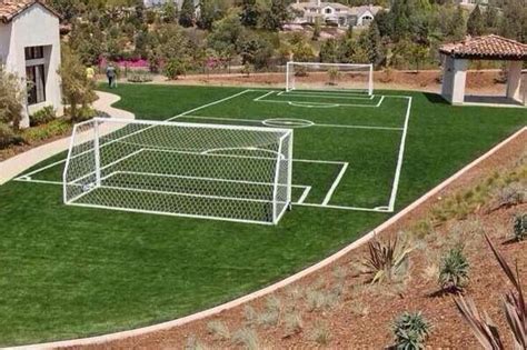 Football goal posts accessories are creatively designed for use at field practices as well as pitch matches. This is the back garden setup you need to have if you're a ...