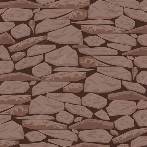 Wall Pattern Design Vector Png Images Creative Stone Wall Pattern