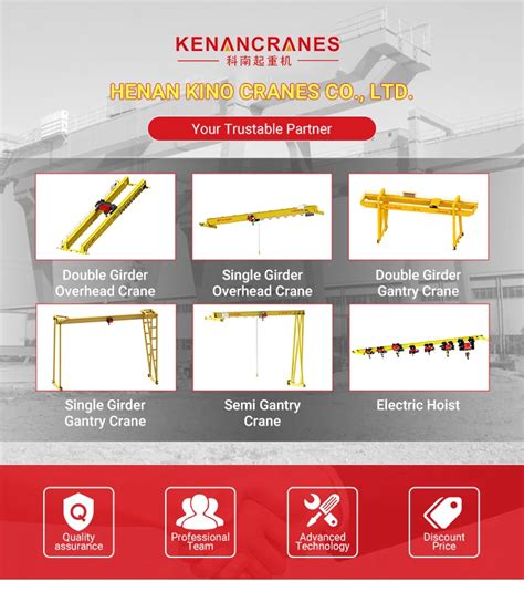 Apa Itu Overhead Crane Ini Jenis Komponen Dan Prinsip Kerjanya Sexiz