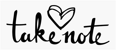 Create and share notes you can access anywhere. Take Note - Take Note Clipart , Free Transparent Clipart ...