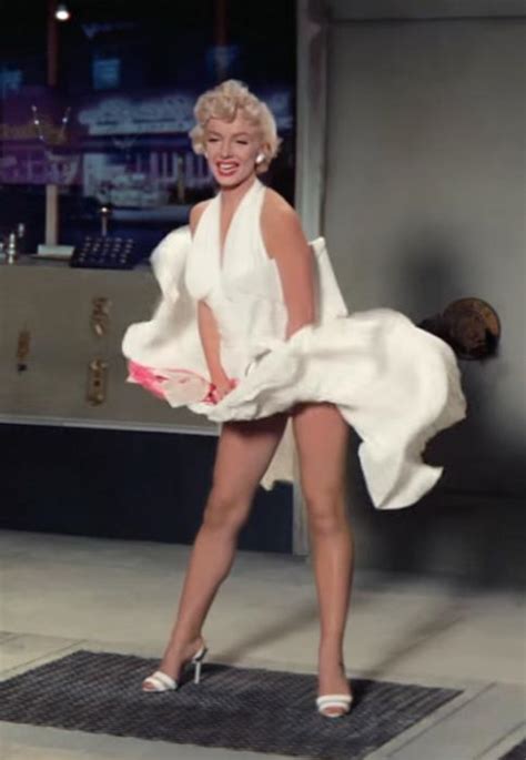 Willem Dafoe Recreates Marilyn Monroe S Famous Skirt Blowing Scene Funny Video EBaum S World