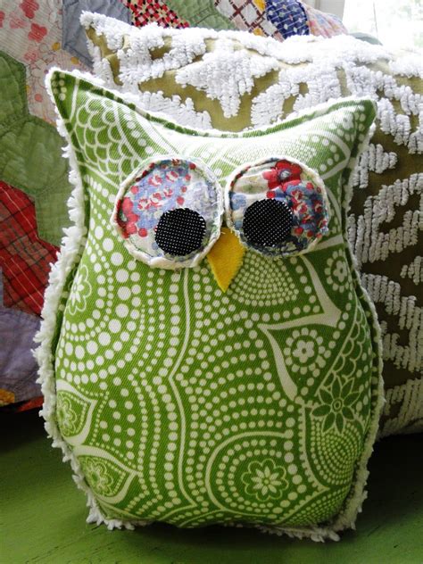 Annie The Owl Just Plain Darlin Owl Pillow Sewing Crafts Sewing