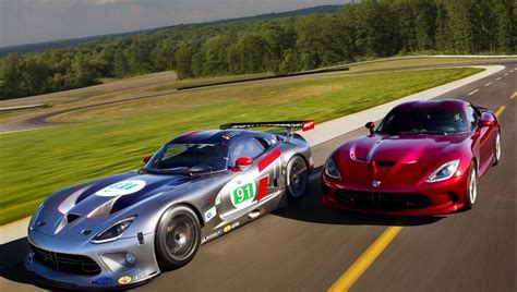 2013 Srt Viper Gts R Set For Return To American Le Mans Series Carsession