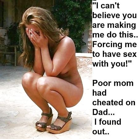 Blackmail Mom Caption Porn Sex Photos