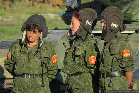 Female Tank Crew Members In Dpr Army Photo Report