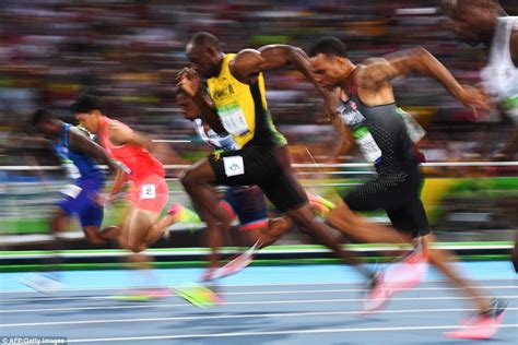 Usain Bolt Powers Through To 100m Final At Rio Olympics To Set Up Duel