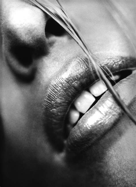 Lips Antoine Verglas Photography Beauty Art Black And White