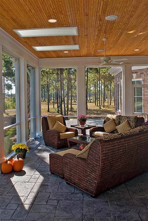 4 Season Porch Interior Ideas Charis Waddell