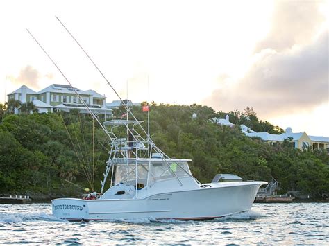 Bermudas Best Boats In The Triple Crown Fishing Tournament Series
