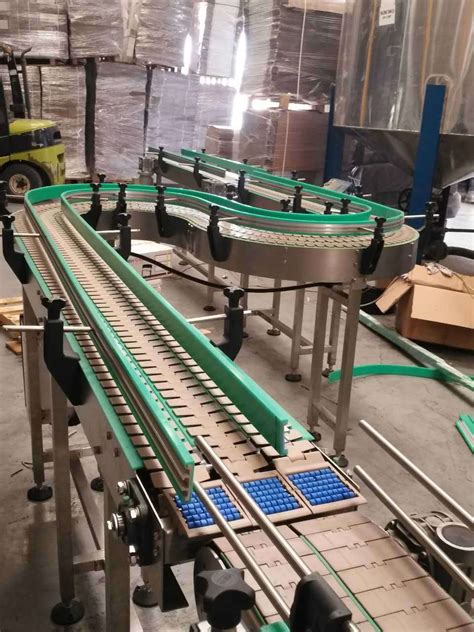 China Slat Top Chain Conveyor - China Slat Chain Conveyor, Ss Material Frame