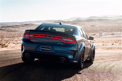 In fact, the hellcat is only available in widebody form now. Dodge Unveils 2020 Charger Widebody, Available In Two V8 ...