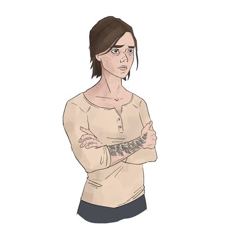 Restless Spirit (fan art by me) : r/thelastofus