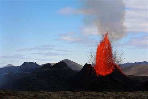 Hi1725 Fagradalsfjall Volcano Eruption 2021 Haukur Hilmarsson