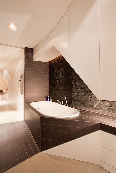 Sw6 tetris square shaped shower bath 1500 x 850mm left hand. A Compact Freestanding Kitchen And Bath By Graft Lab - IGNANT