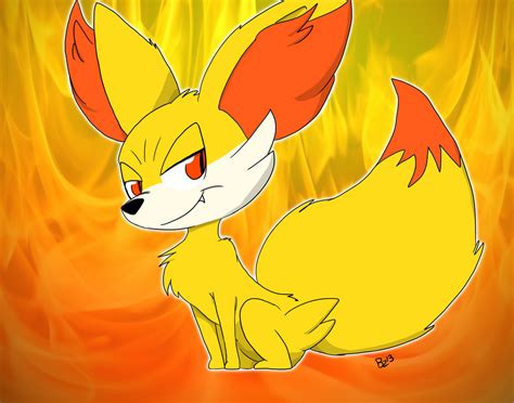 Starter Fennekin By Jurassiczalar On Deviantart