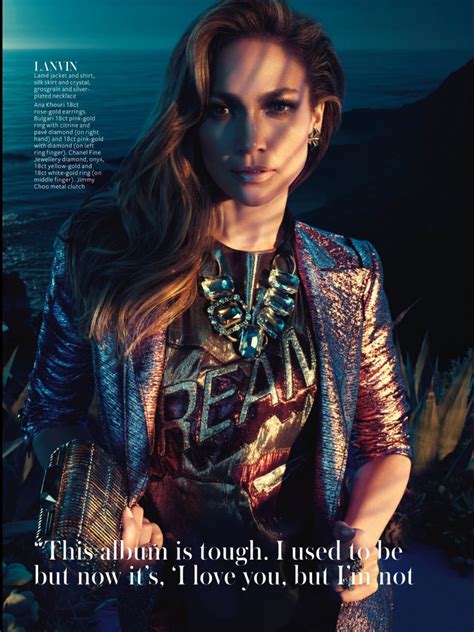 Jennifer Lopez In Instyle Magazine April Issue Hawtcelebs