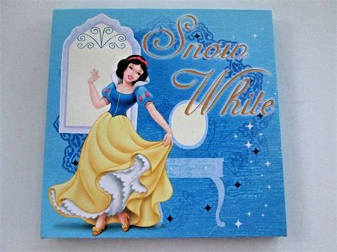 Snow White Wall Art X Disney Princess Canvas Picture Princess Canvas White Wall Art