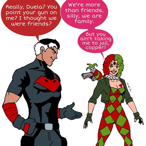 Kingdom Come Jason And Duela By Jasontodd1fan On Deviantart