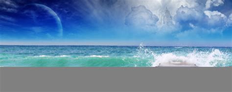 High Resolution Dual Monitor Beach Wallpapers - Top Free ...