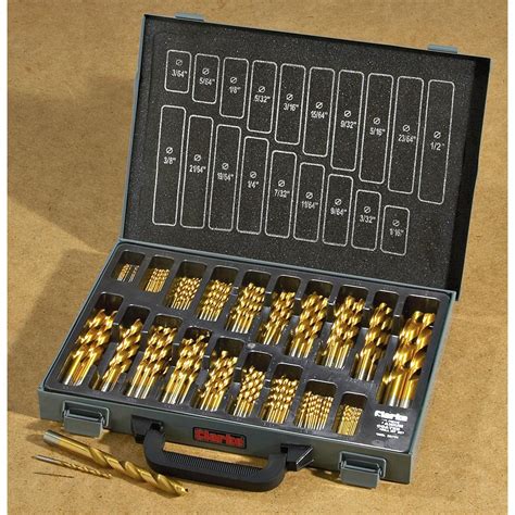 Hss Drill Bit Set Craftright 13 Piece Hss Drill Bit Set Bunnings