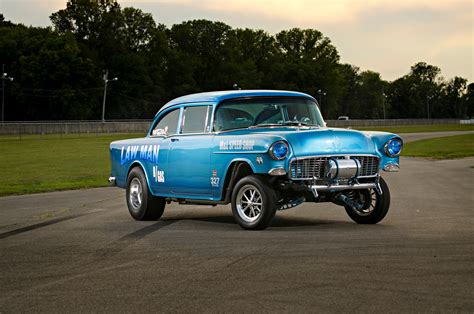 A Street Driven 1955 Chevrolet 210 Gasser Gets A New Identity Hot Rod