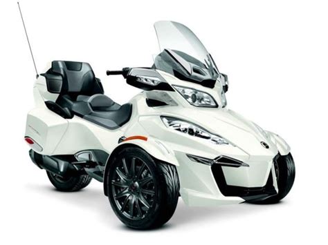 2014 Can Am Spyder Rts Se6 Rt S Can Am Pearl White Or Cognac