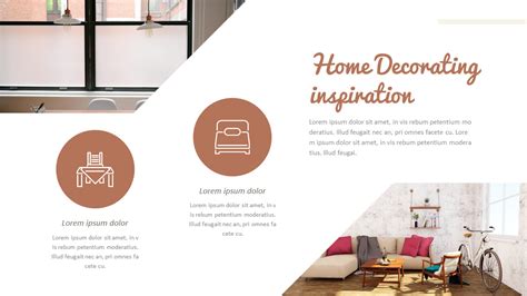 Cozy Home Interior Company Profile Ppt Templateconstruction