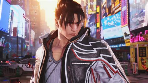 Tekken 8 Gameplay Trailer Shows Jin Kazama In Action