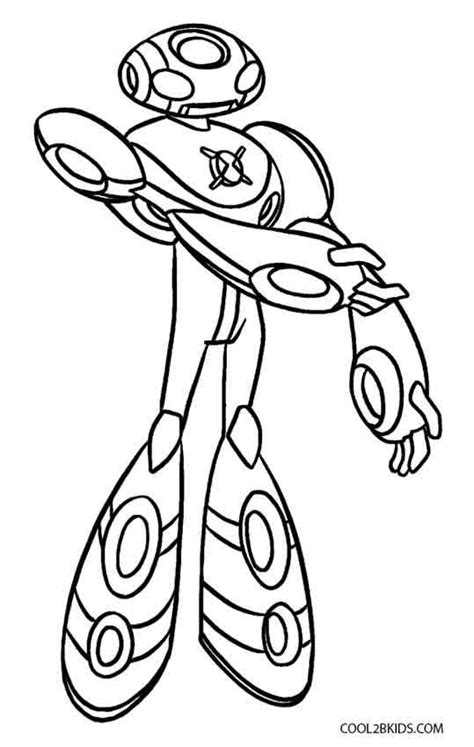 Ben 10 Reboot Coloring Pages Rentkm