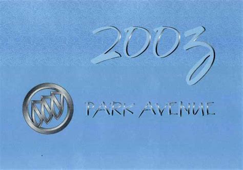 We try to carry nothing. 2003 Buick Park Avenue Wiring Schematic | schematic and ...