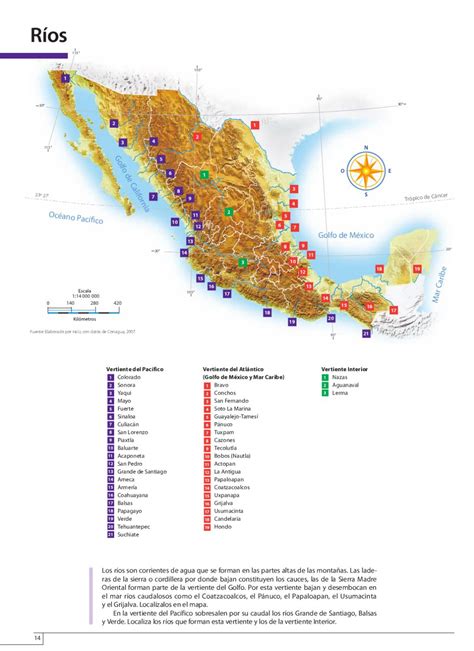 Atlas de geografía del mundo grado 5° libro de primaria. Atlas de México 4to. Grado by Rarámuri - Issuu