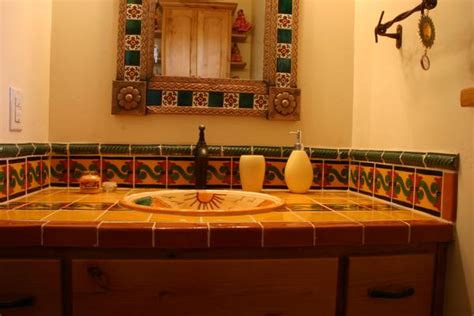 Some homeowners even use mexican tiles on their tabletops and bathroom. Three Simple and Inexpensive Ways to Remodel Using ...