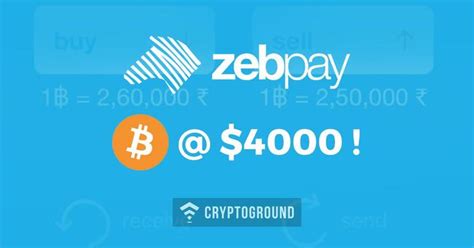 Enter the bitcoin amount you want to sell and select the accepted payment method. BTC touches 4000 USD (2,60,000 INR) in Indian Exchange ...