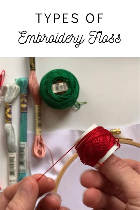The Best Embroidery Thread Choosing High Quality Floss Video Video