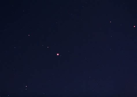 Neptune and Mars Conjunction December 7 2018 - Imaging - Planetary