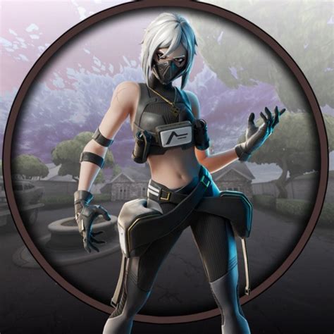 Hush Skin Pfp Fortnite Character Wallpaper