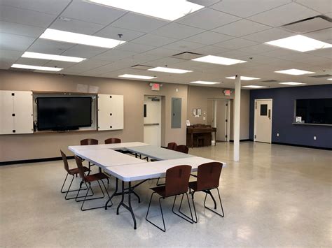 Community Rooms & Outdoor Space - PSF Community Center