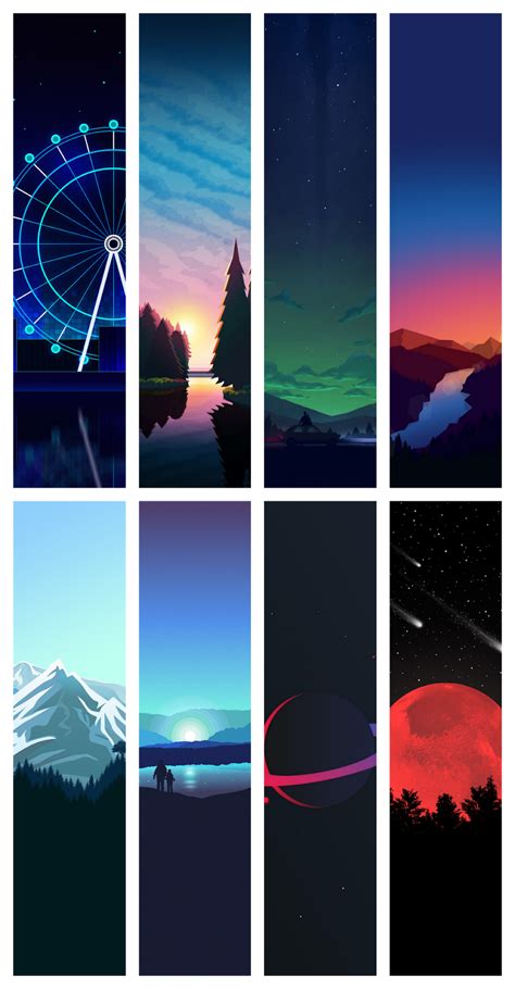 8 Cool Minimalist Wallpapers For Phone