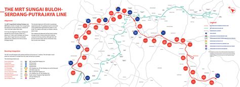 Mrt putrajaya line from mapcarta, the free map. Klang Valley Mass Rapid Transit (KVMRT) Project - ESCI KSP