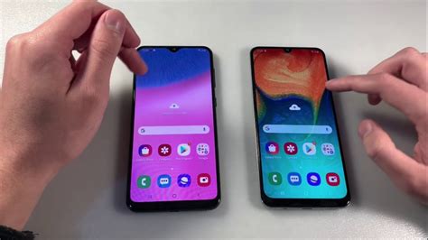 Running on the android 9.0 pie software, the a30 was unveiled on february 25. Samsung Galaxy A30S vs Samsung Galaxy A30 - YouTube