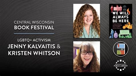 LGBTQ Activism With Jenny Kalvaitis And Kristen Whitson YouTube